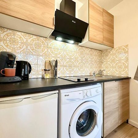 Le Clemenceau - Parking Prive - Fibre & Clim Apartment Mont-de-Marsan Luaran gambar