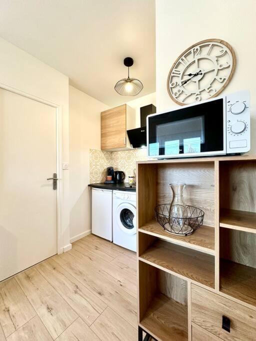 Le Clemenceau - Parking Prive - Fibre & Clim Apartment Mont-de-Marsan Luaran gambar