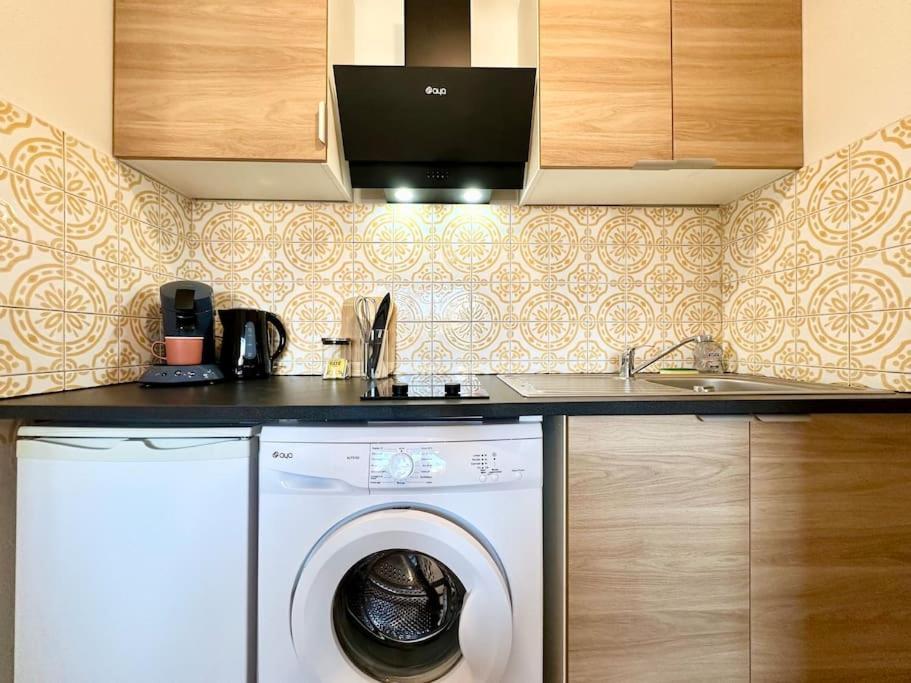 Le Clemenceau - Parking Prive - Fibre & Clim Apartment Mont-de-Marsan Luaran gambar